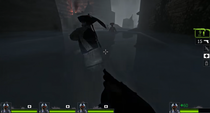 求生之路2故乡雾怎么过1