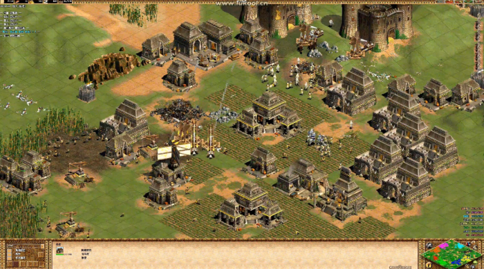 帝国时代2守家最强国家是什么1