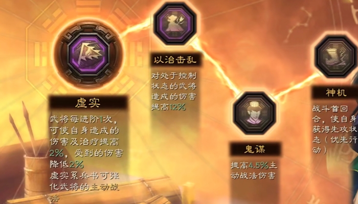 三国志战略版关羽兵书怎么选百变1