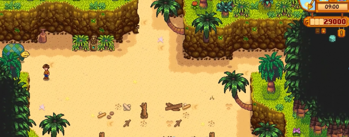 星露谷物语怎么去姜岛南边3