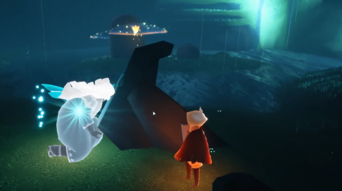 光遇神庙先锋小队在雨林哪里1