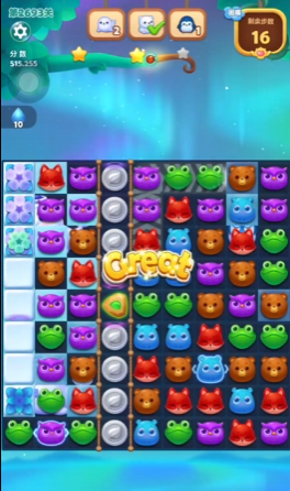 开心消消乐2693关怎么过攻略2