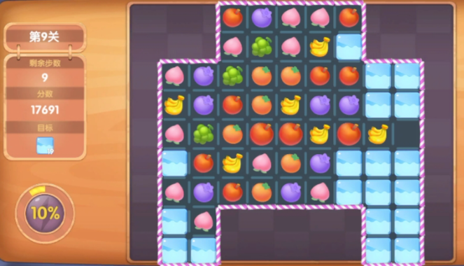 摩尔庄园手游消消乐怎么过2