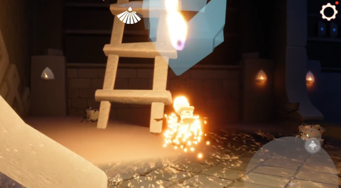 光遇禁阁怎么遁地进去3