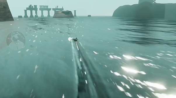 光遇怎么水上漂移2