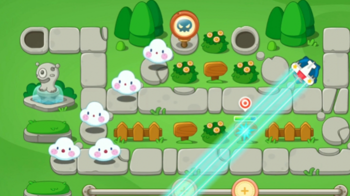 保卫萝卜3第8关怎么过1