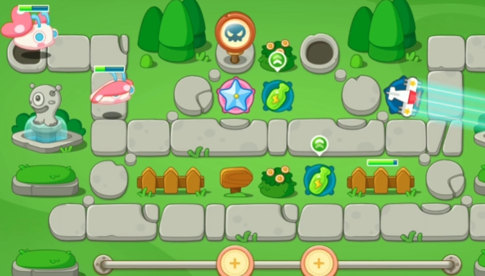 保卫萝卜3第8关怎么过3