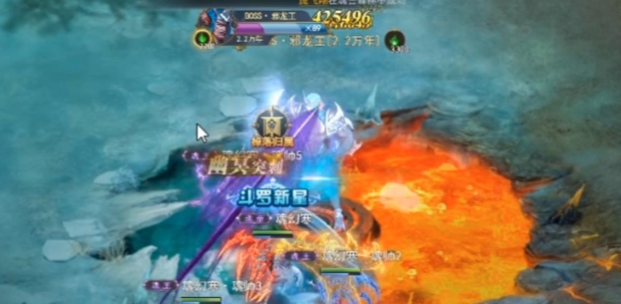 斗罗大陆冰火两仪怎么打2