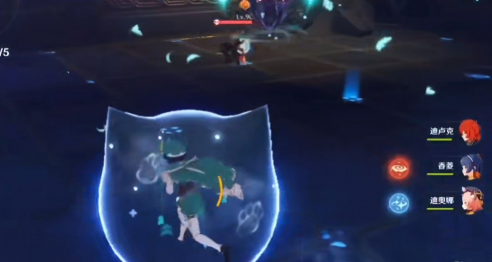 原神铭记之谷怎么打2