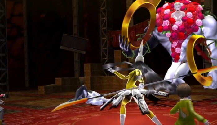 女神异闻录4完二怎么打3