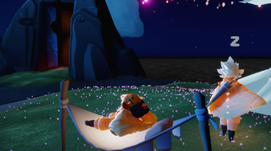 光遇吊床搭配什么3