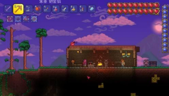 泰拉瑞亚嘉登武器怎么做2