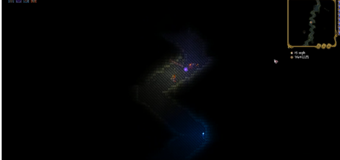 泰拉瑞亚如何开地狱宝箱1