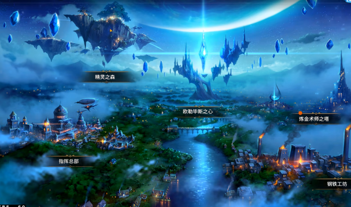 第七史诗精灵之森怎么加点1