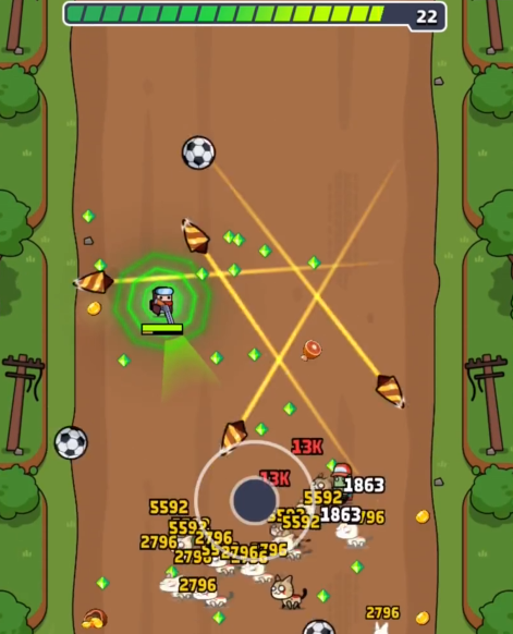 弹壳特攻队第10章怎么搭配1