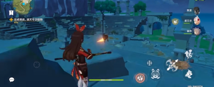 原神两个守卫怎么打_原神两个守卫在哪里