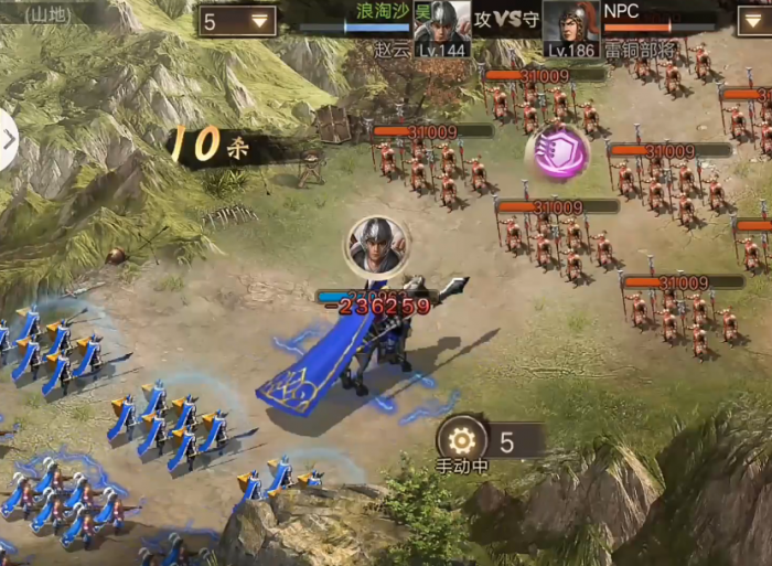 攻城掠地186雷铜怎么过1