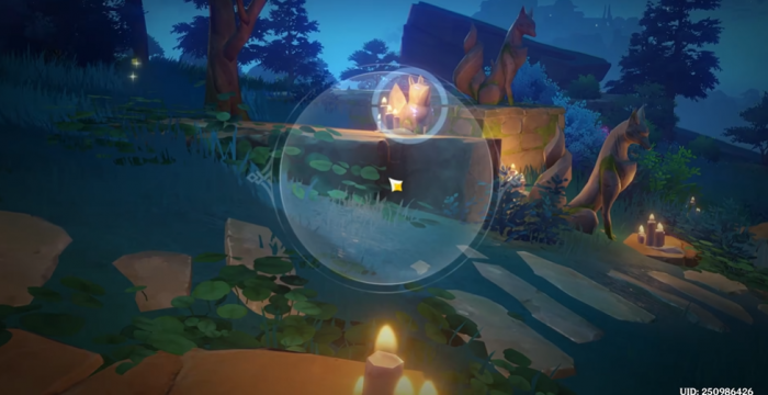 原神绀田村的荒废神社结界怎么破1