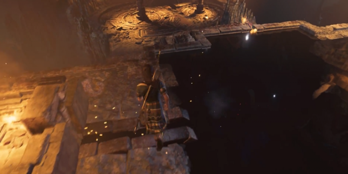 古墓丽影两个转盘怎么自动回转3