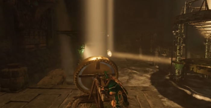 古墓丽影隐秘之城古墓攻略怎么过1