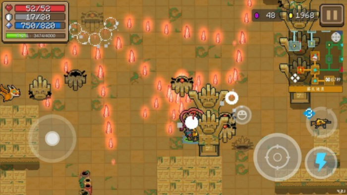 元气骑士关卡有什么秘密1