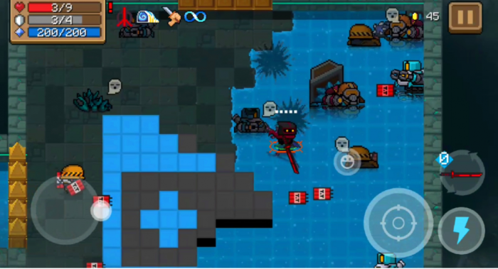 元气骑士关卡有什么秘密2