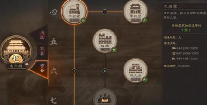 三国志战略版建营帐怎么加速2