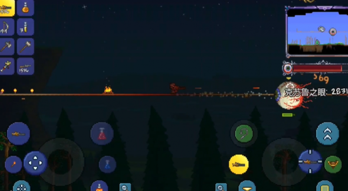 泰拉瑞亚恶魔之眼怎么合成2