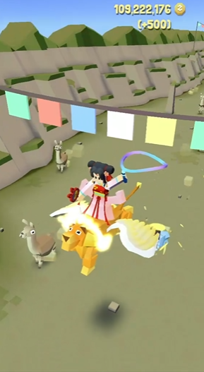 疯狂动物园超神独角狮怎么抓3