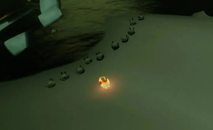 光遇如何弄倒螃蟹1