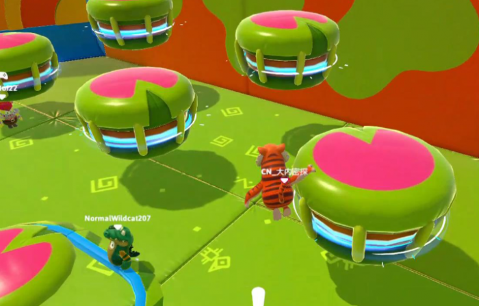 糖豆人丛林跳跃怎么跳1