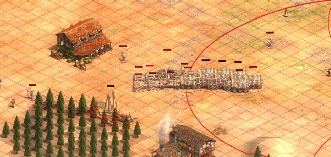 帝国时代2狮子与恶魔怎么打2