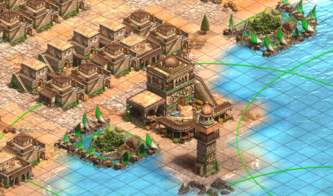 帝国时代2狮子与恶魔怎么打4