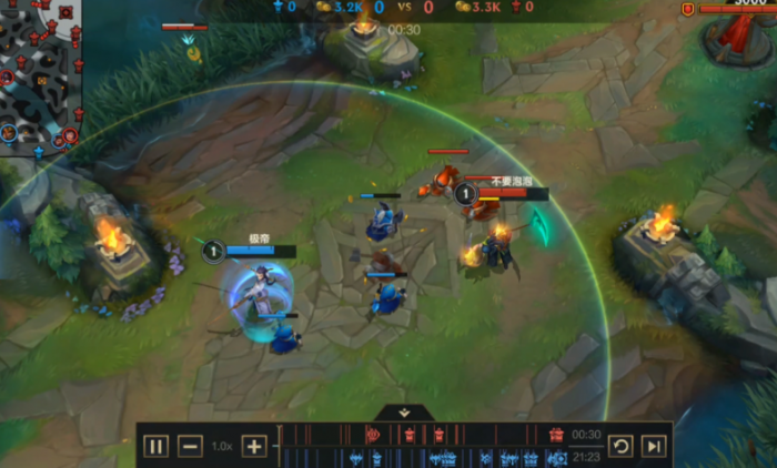 英雄联盟手游诺手如何打阿卡丽3