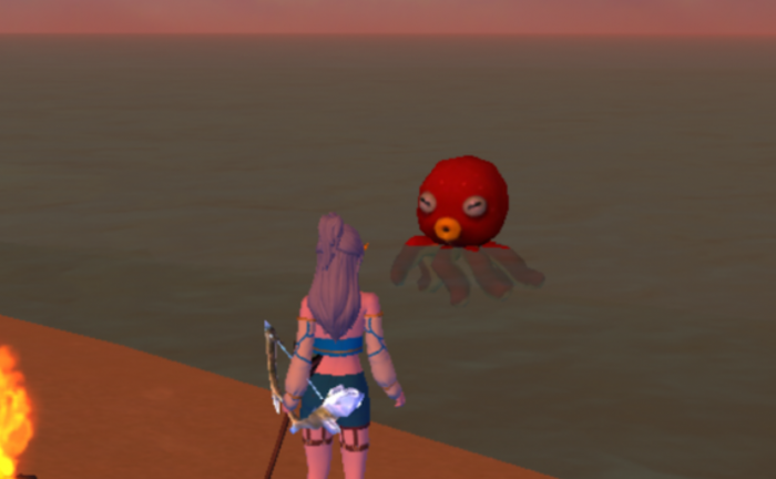 创造与魔法章鱼在哪里1