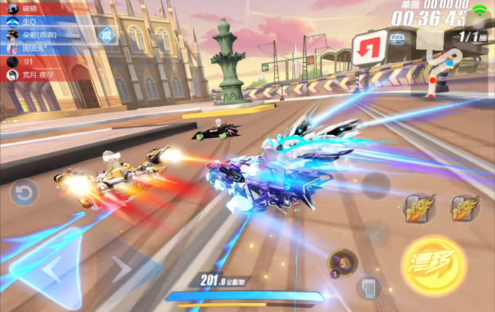 qq飞车手游怎么单人练图3