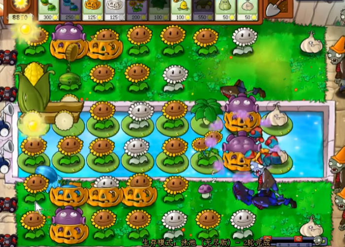 植物大战僵尸无尽有什么技巧1