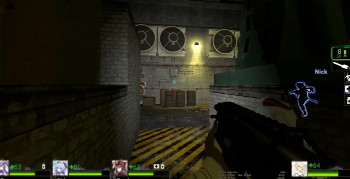 求生之路2购物中心怎么走1