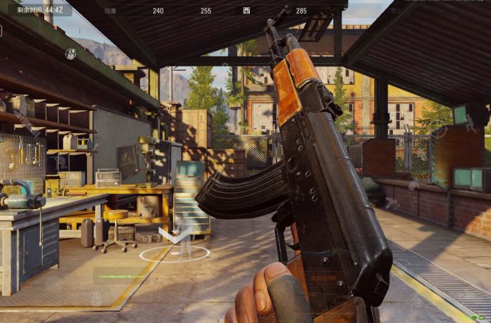 暗区突围中akm怎么改3