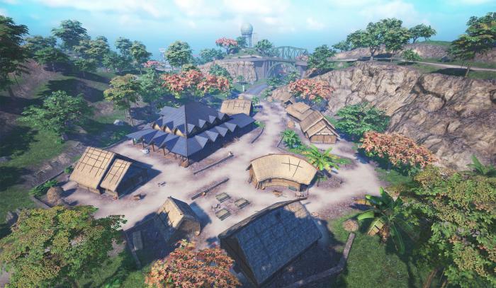 和平精英度假岛苟分点在哪里2