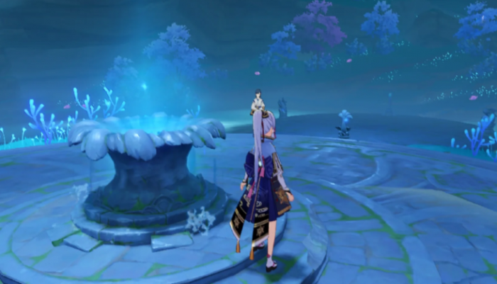 原神海祇之心大门怎么开2