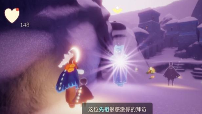 光遇峡谷圆梦村先祖怎么解锁2