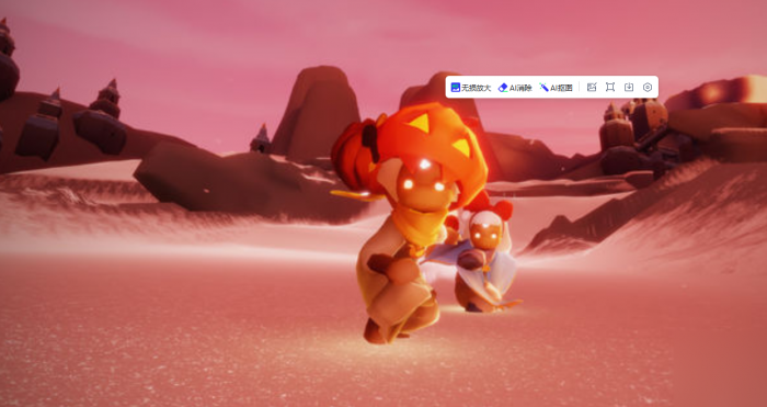 光遇先祖舞台滑雪怎么过1