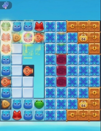 开心消消乐1699关怎么攻略1