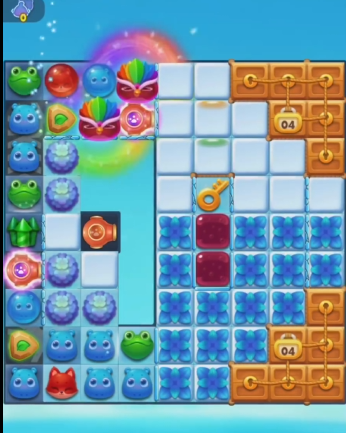 开心消消乐1699关怎么攻略2