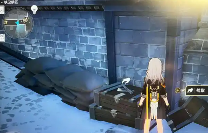 崩坏星穹铁道铁卫禁区宝箱位置在哪1