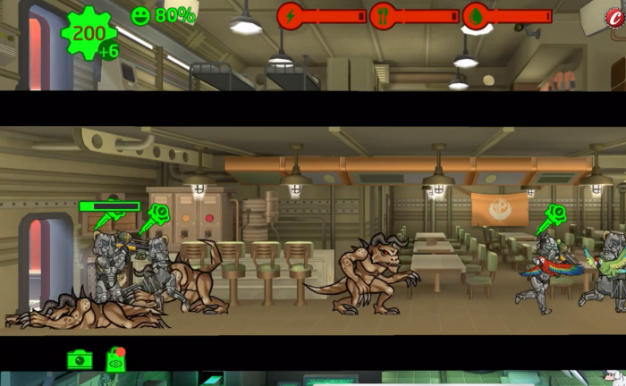 辐射避难所发生灾害怎么办3