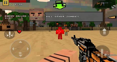 像素射击怎么让武器巨大化3