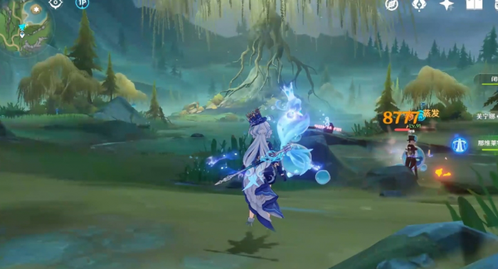 原神芙宁娜技能是什么1