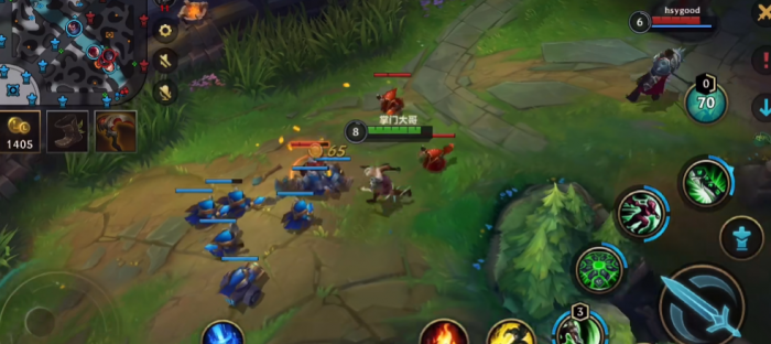 英雄联盟手游锐雯带什么天赋2